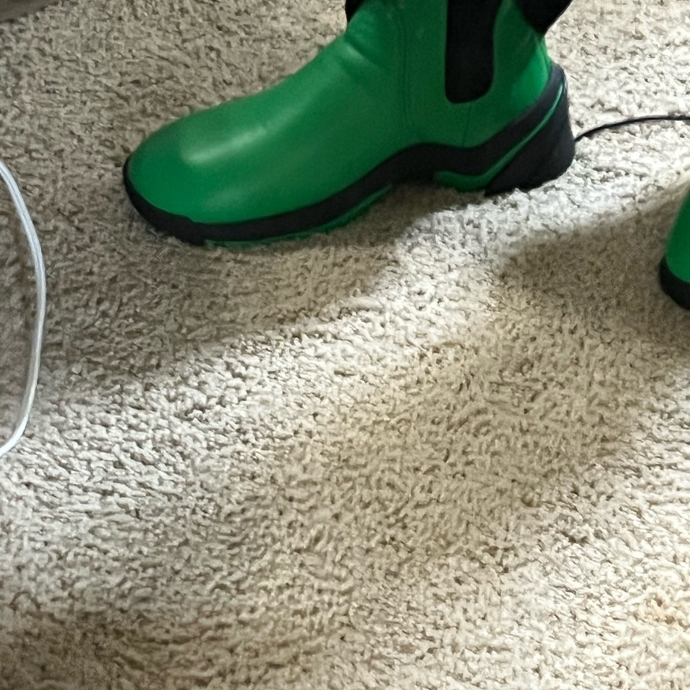 Bottega Veneta Green Men's Boots BNIB - Picture 9 of 12